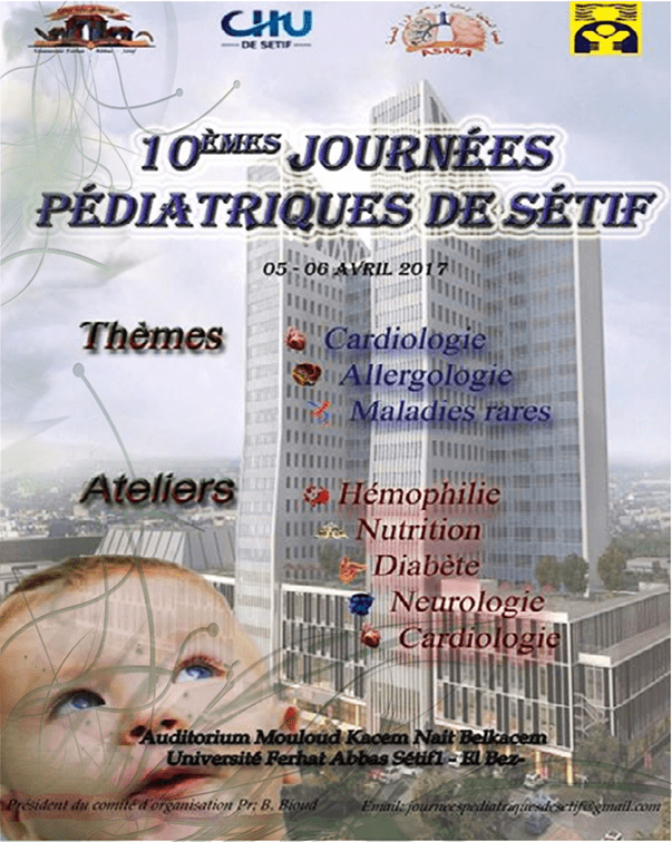 10 Journees pediatrie