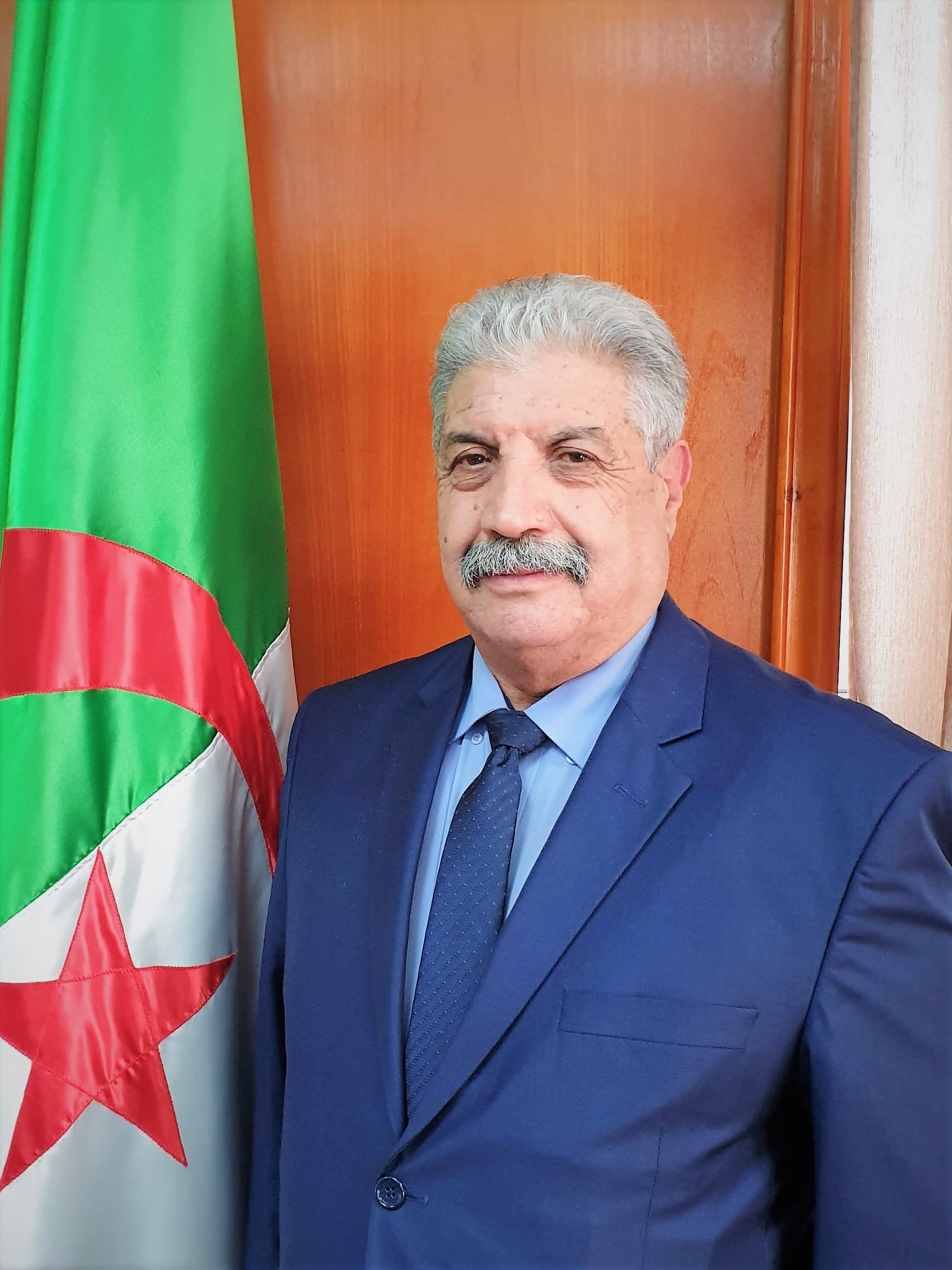 Ministre Tayeb BOUZID