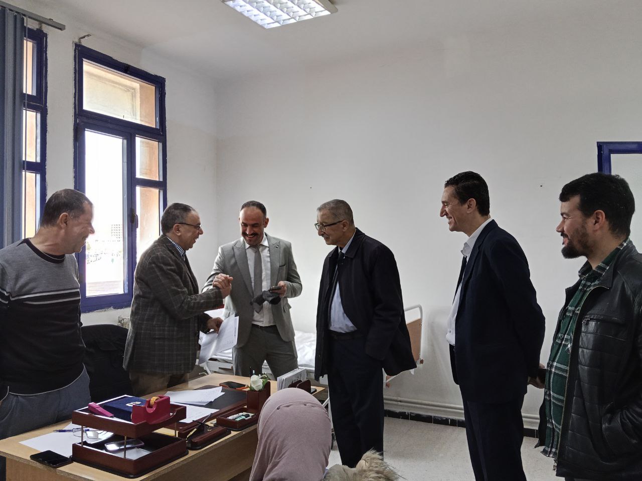 انطلاق المقابلات الشفوية لمسابقة التوظيف للالتحاق بسلك الأساتذة المساعدين بجامعة سطيف 1- فرحات عباس