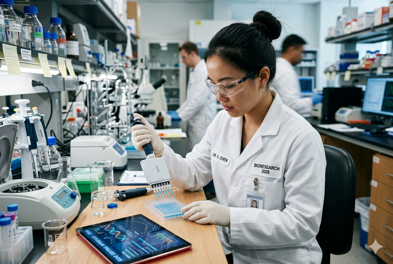 فرصة للباحثات الشابات – برنامج Young Female Scientist 2026