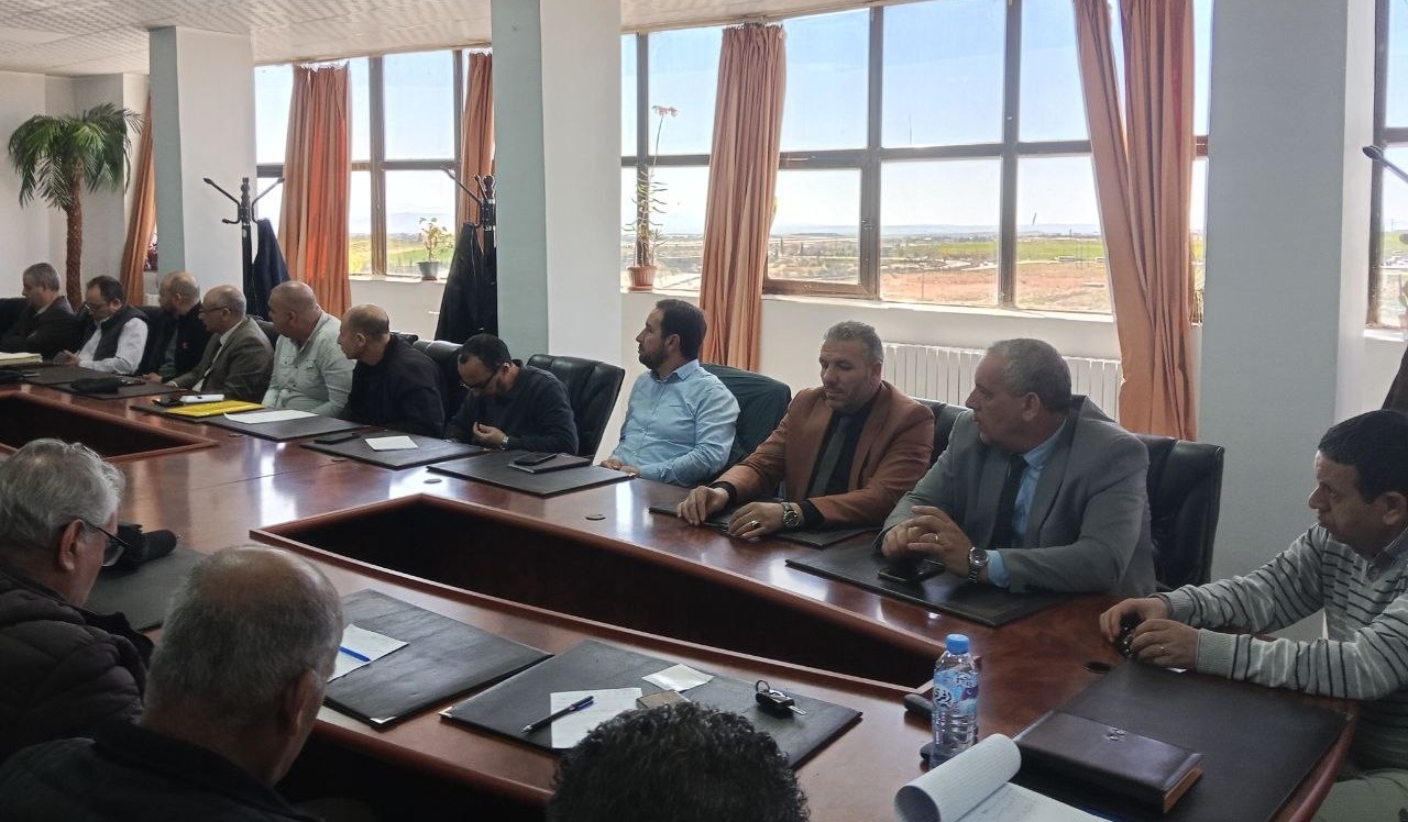 انعقاد المجلس العلمي لجامعة سطيف 1 - فرحات عباس