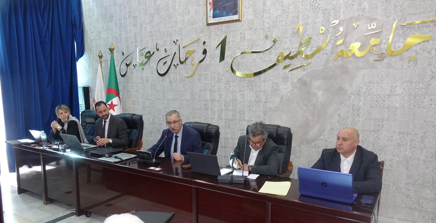 مشاركة خلية ضمان الجودة لجامعة سطيف 1- فرحات عباس في الدورة التكوينية لمسؤولي خلايا ضمان الجودة