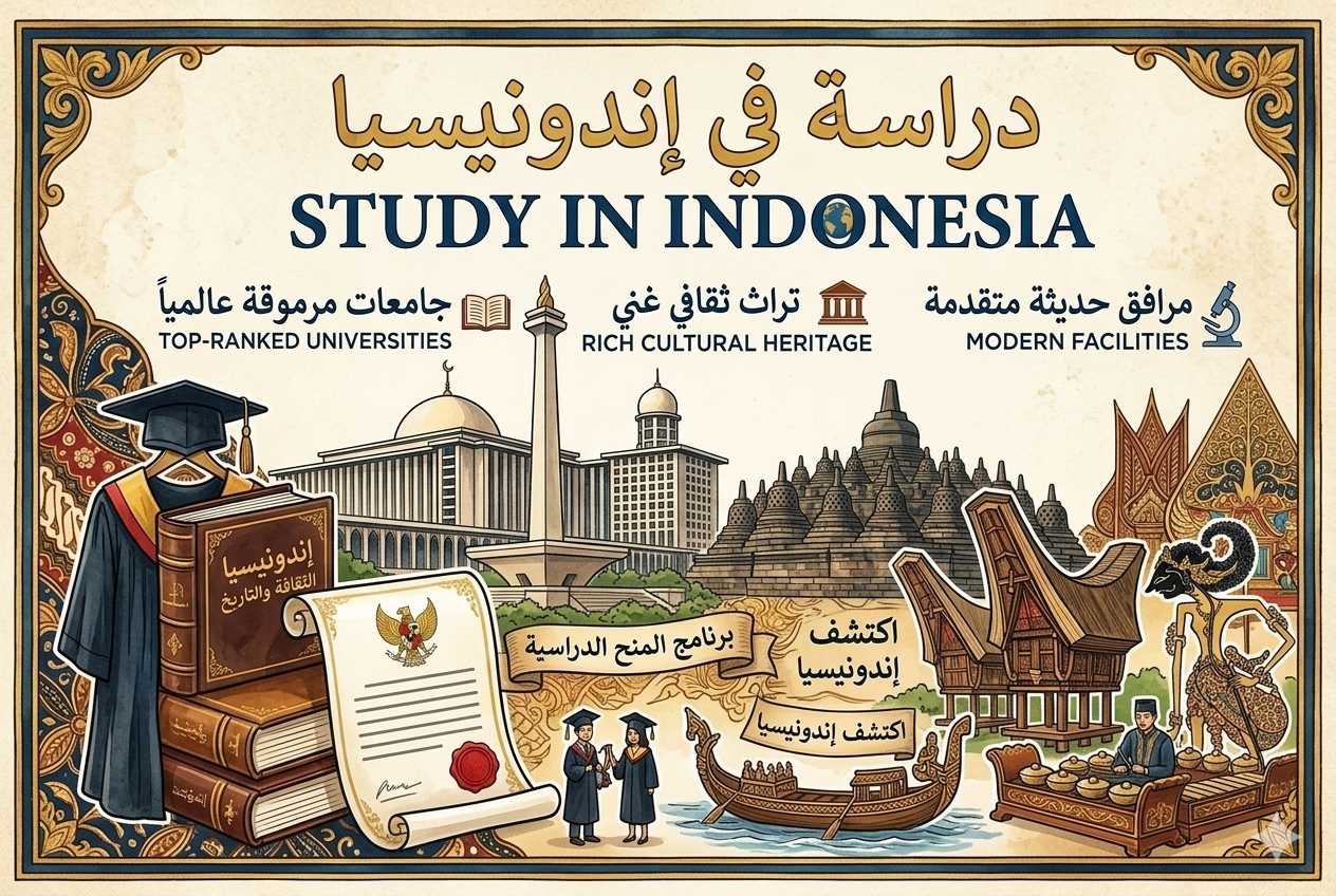 برنامج منح TIAS (The Indonesian AID Scholarship) لسنة 2026-2027