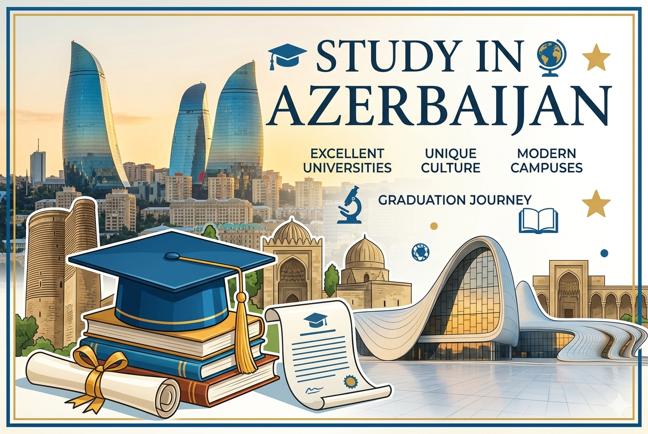 إعلان عن منحة دكتوراه في أذربيجان