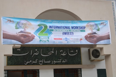 Deuxième Workshop International sur le Génie de l’Environnement (IWEE22)