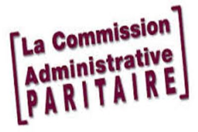 Elections pour le renouvellement des membres des commissions administratives paritaires – corps enseignants 