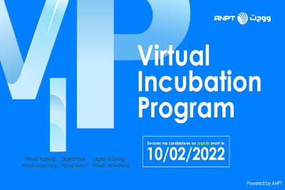 Appel à projets pour le Virtual Incubation Program « VIP »  