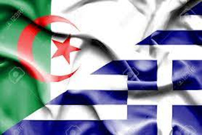 Coopération algéro-grecque