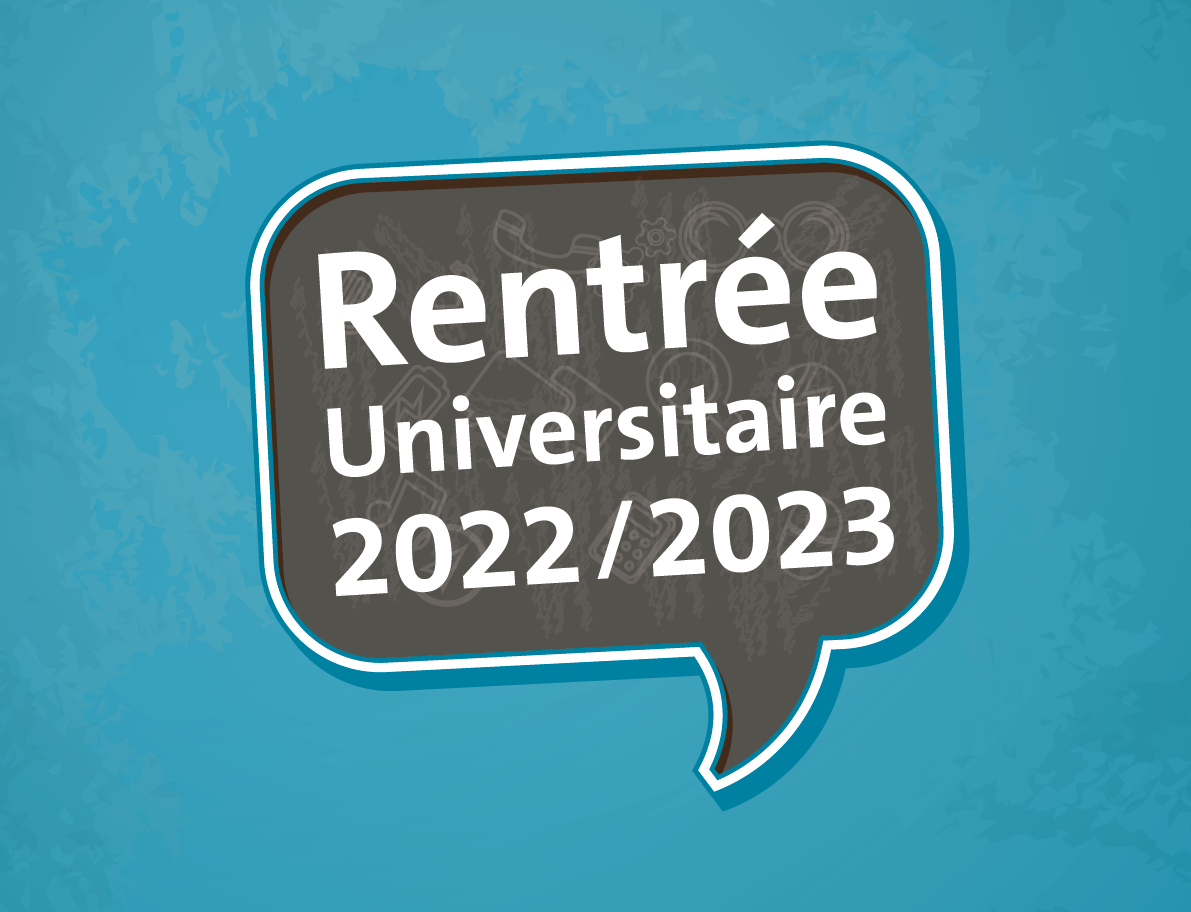 Calendrier de la rentrée universitaire 2022-2023 